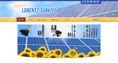Desktop Screenshot of lorentz-turkey.com
