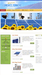 Mobile Screenshot of lorentz-turkey.com